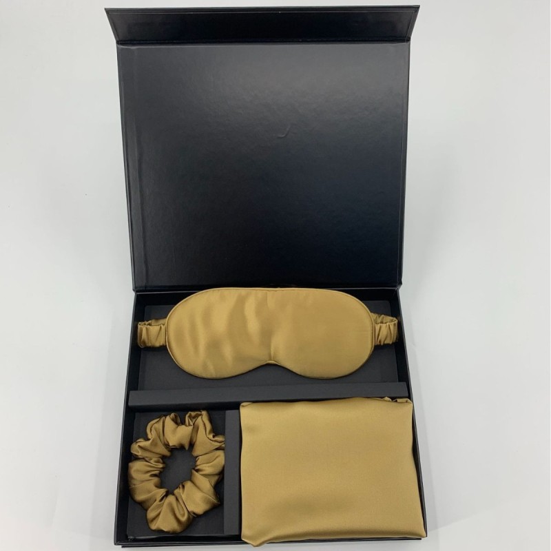 Silk Sleep Set Factory - Mulberry Silk Pillowcase Eye Mask