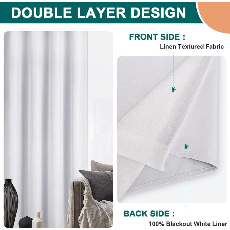 Blackout Window Curtains Factory - 100% Thermal Insulated