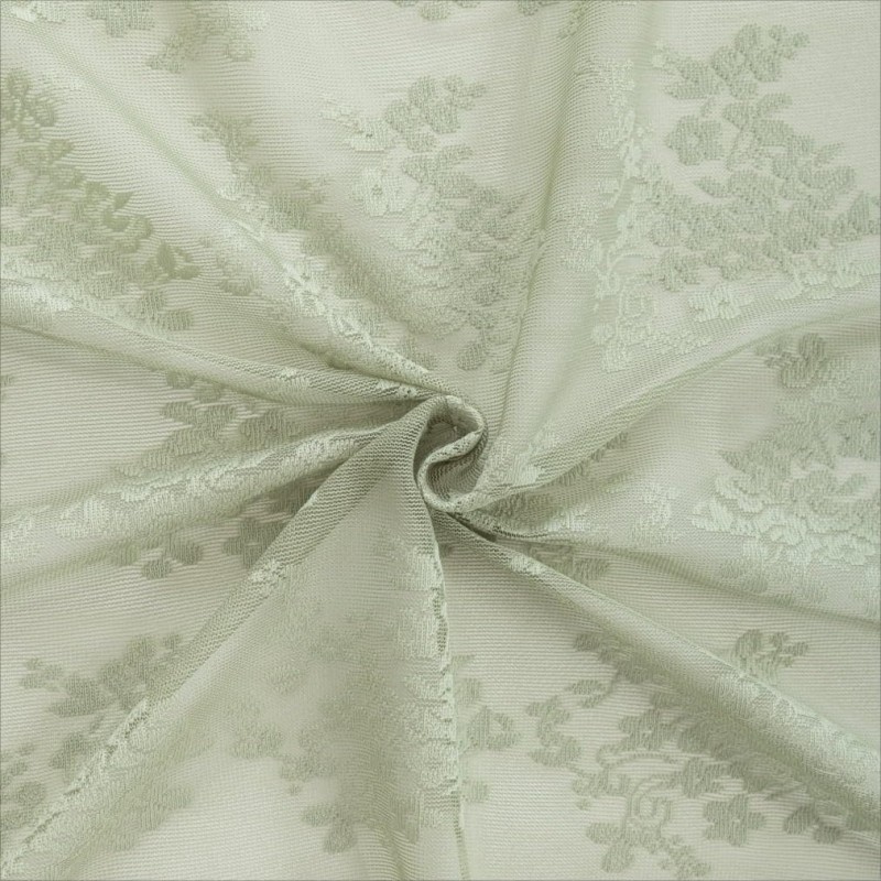 Sheer Window Curtains Factory - Rod Pocket Back Tab Semi