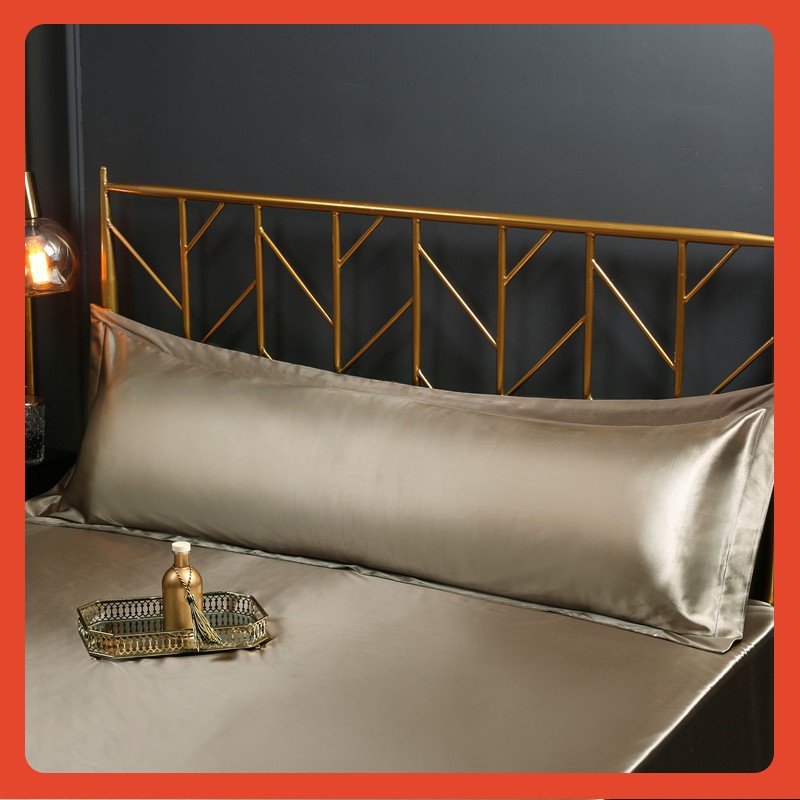 Body Pillow Cover Factory - Satin Super Soft Full Long