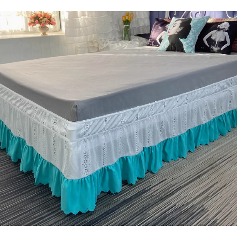 Bed Skirt Factory - Microfiber Wrinkle Fade Resistant