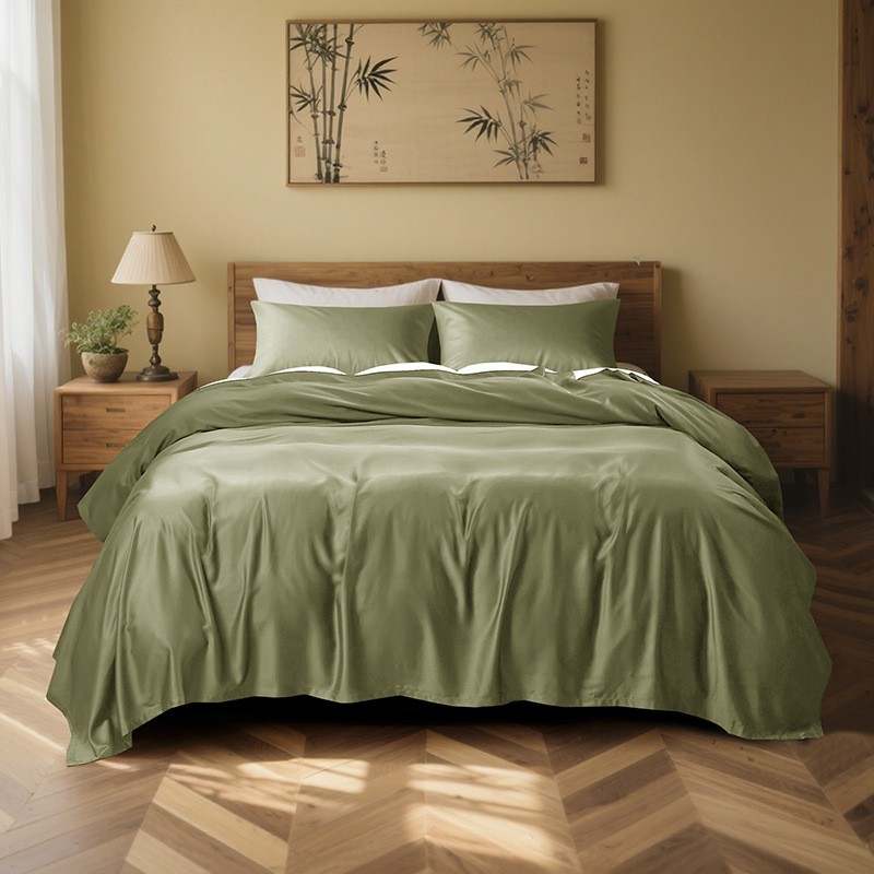 Bamboo Duvet Cover Set Factory - 100% Organic Cooling Ultra