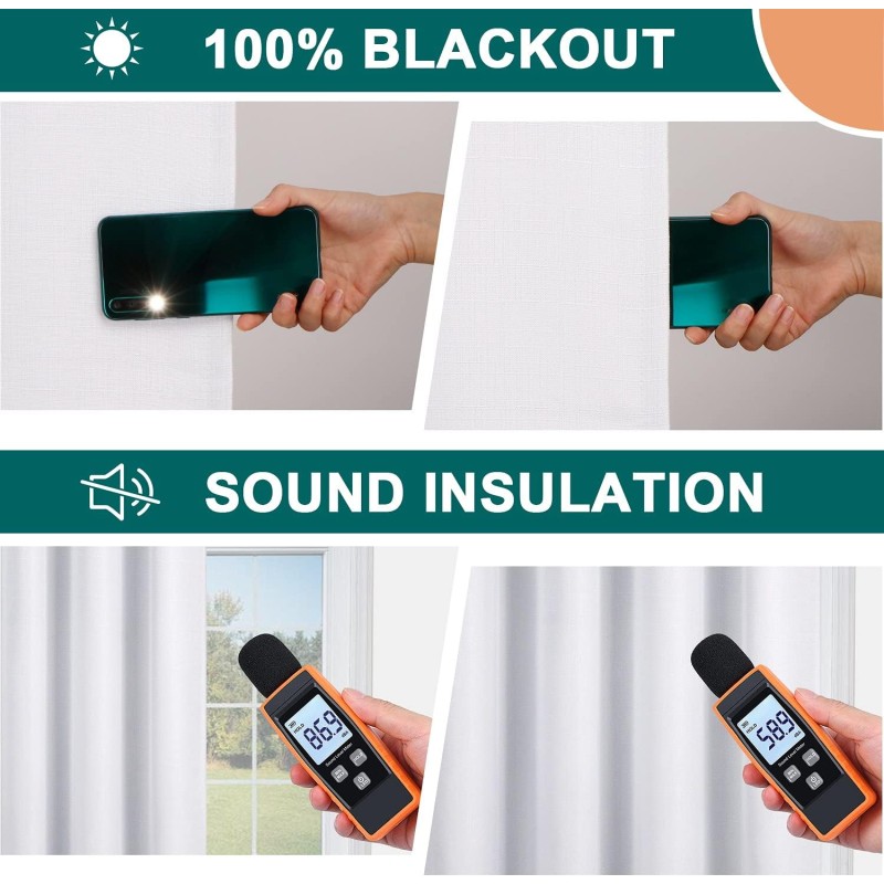 Blackout Window Curtains Factory - 100% Thermal Insulated