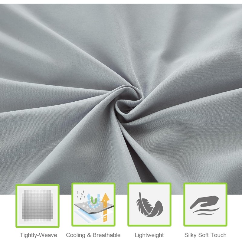 King Sheets Set Factory - 6 Piece Hotel Luxury Microfiber