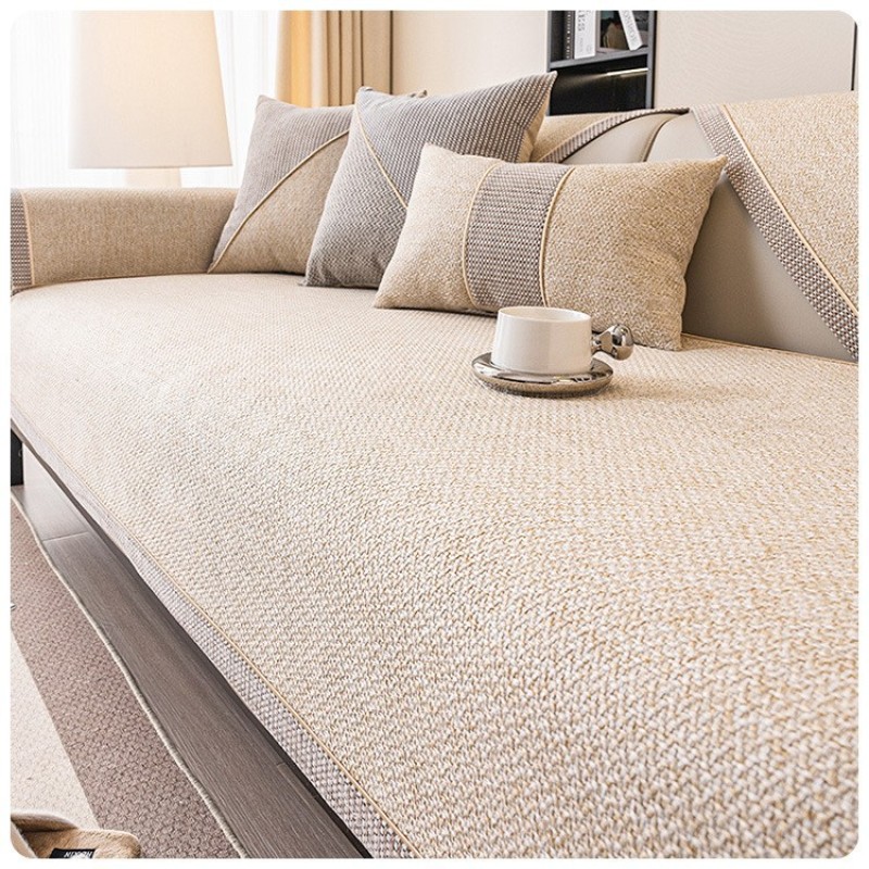 Nordic Sofa Cover Factory - Advanced Plush Winter Modern