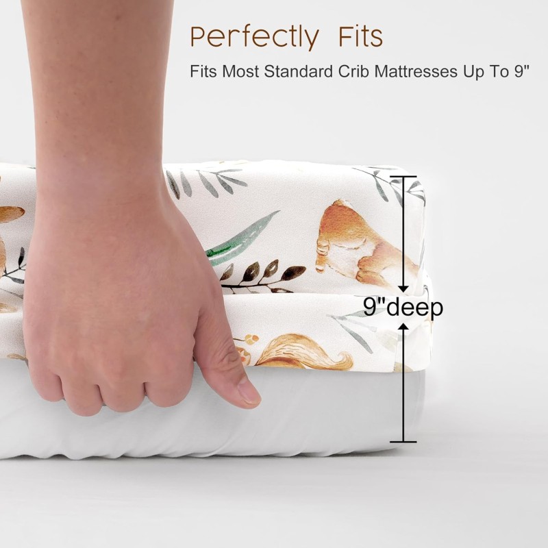 Baby Mattress Sheet Factory - 100%cotton Jersey Printed Fitted