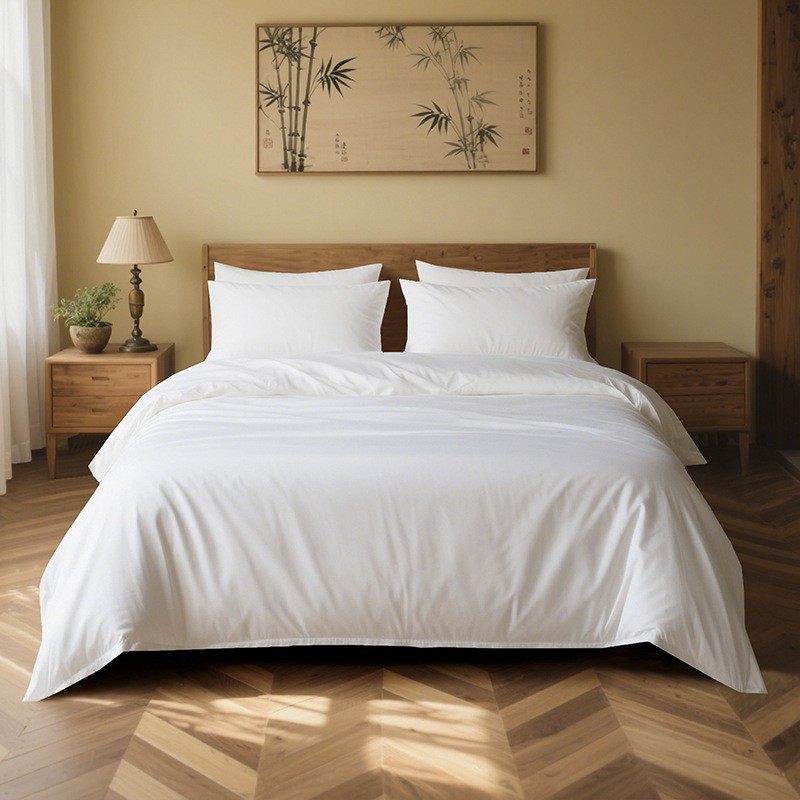 Bamboo Duvet Cover Set Factory - 100% Organic Cooling Ultra