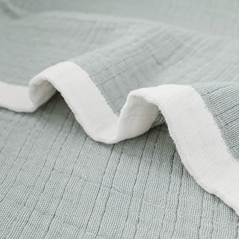 Muslin Blanket Factory - 100% Cotton Queen Size All Season