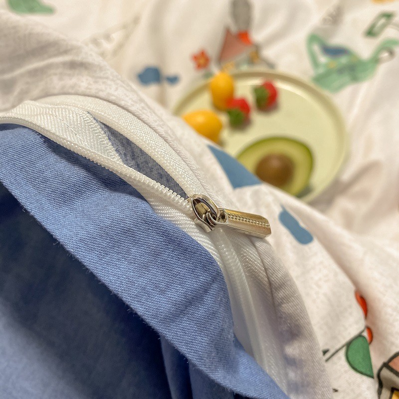 Children's Duvet Cover Factory - 100% Cotton Cartoon Cars