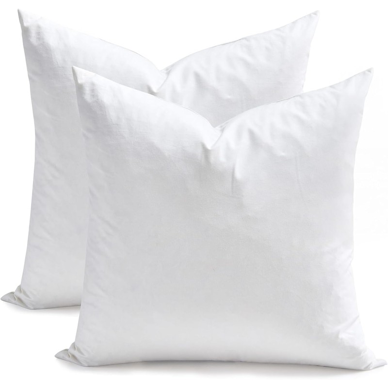 Throw Pillow Insert Factory - Feathers Down Square Decorative