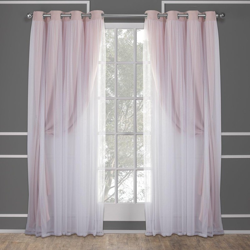 Linen Curtains Factory - Natural 84 Inch Long Soft
