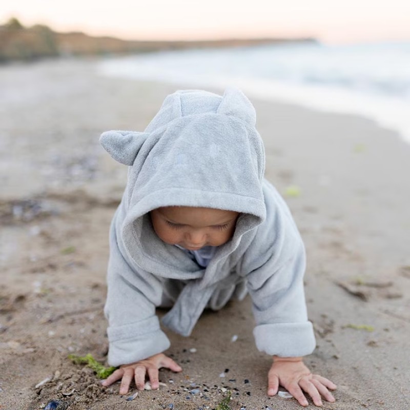 Baby Bathrobe Factory - 100% Organic Bamboo Thick Toddler Robe