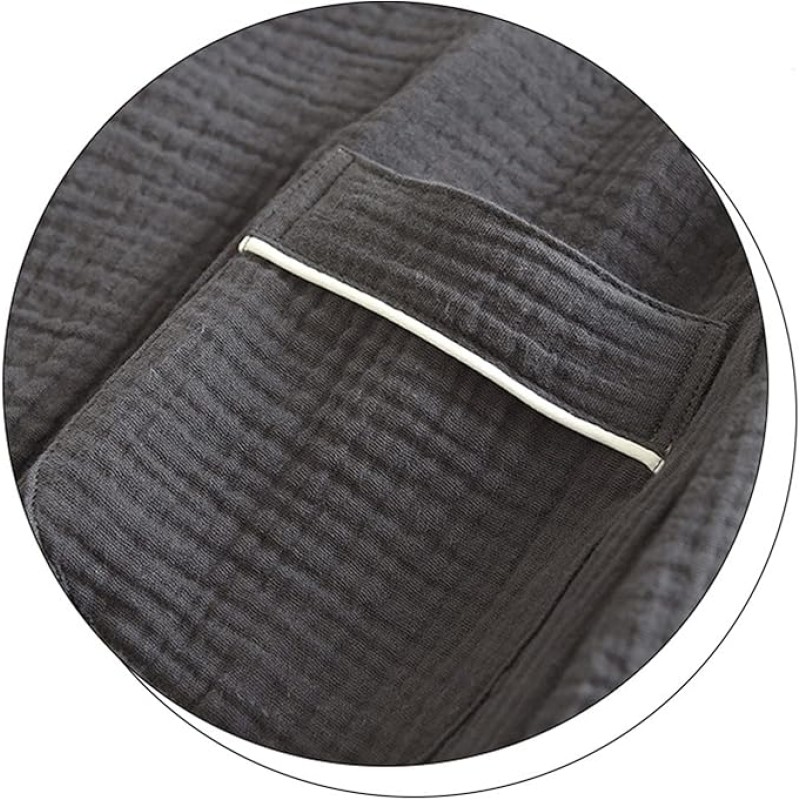 Men Pajama Set Factory - 100% Muslin Cotton Long Sleeve