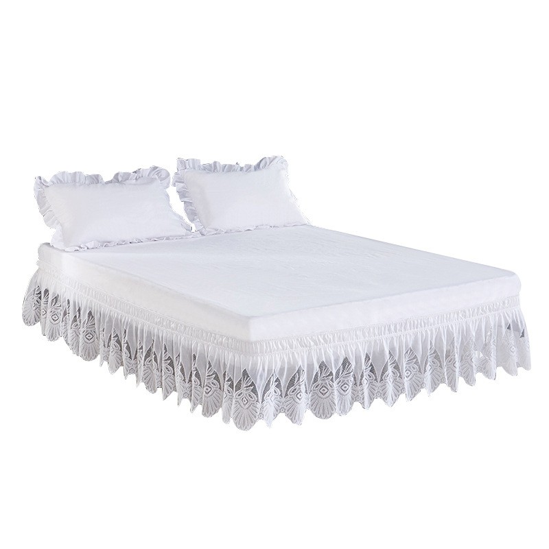 Bed Skirt Factory - American Elastic Lace Embroidered
