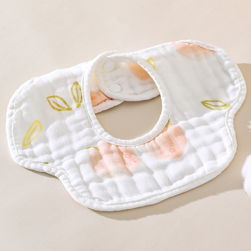 Baby Bib Factory - 8 Layer Cotton Petal Wholesale