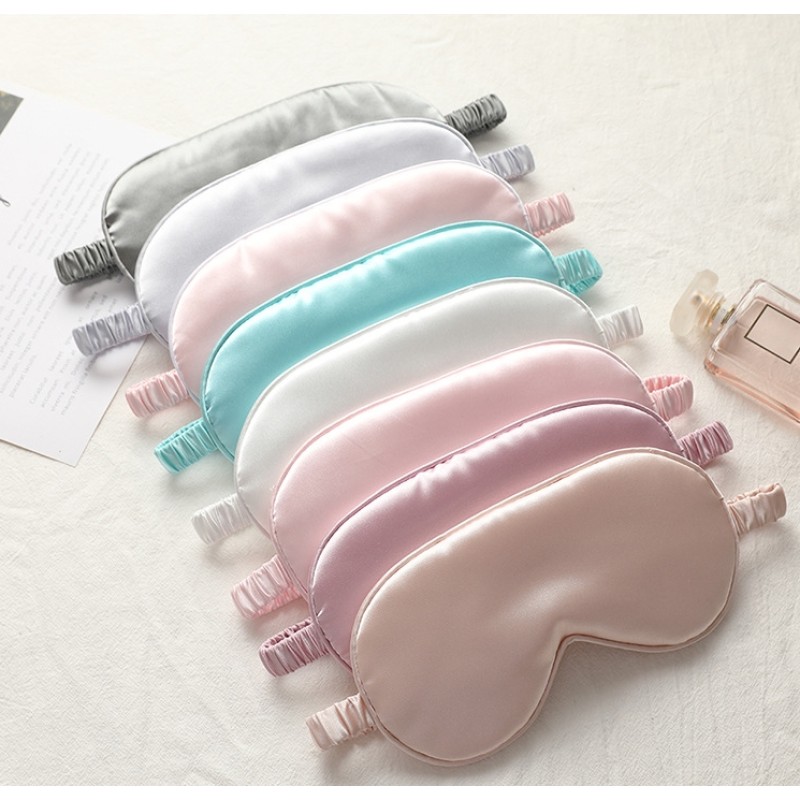 Sleeping Eye Mask Factory - Comfortable Silk Satin Elastic Strap