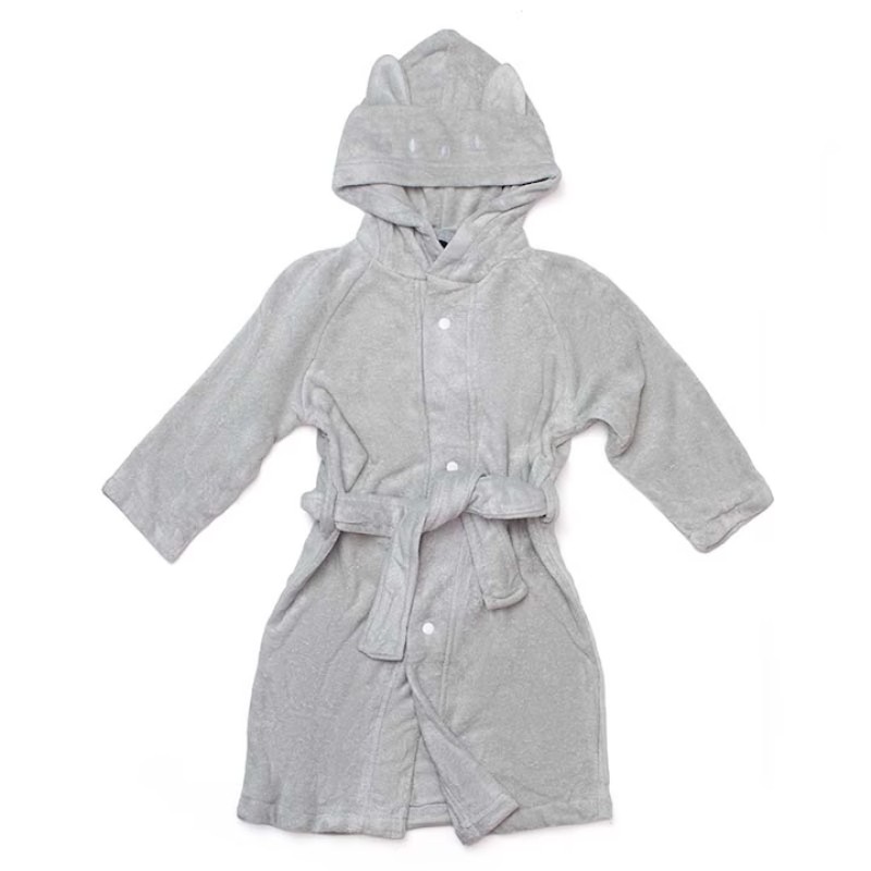 Baby Bathrobe Factory - 100% Organic Bamboo Thick Toddler Robe