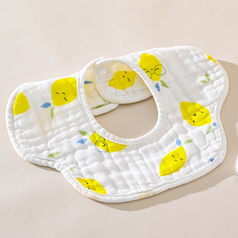 Baby Bib Factory - 8 Layer Cotton Petal Wholesale