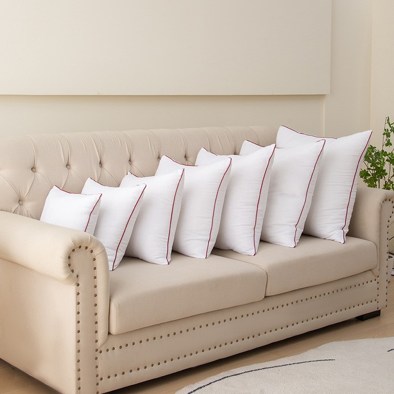 Throw Pillow Insert Factory - Feathers Down Square Decorative