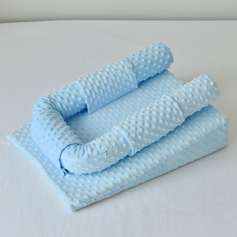 Baby Feeding Pillow Factory - Anti Spitting Sloping Mat