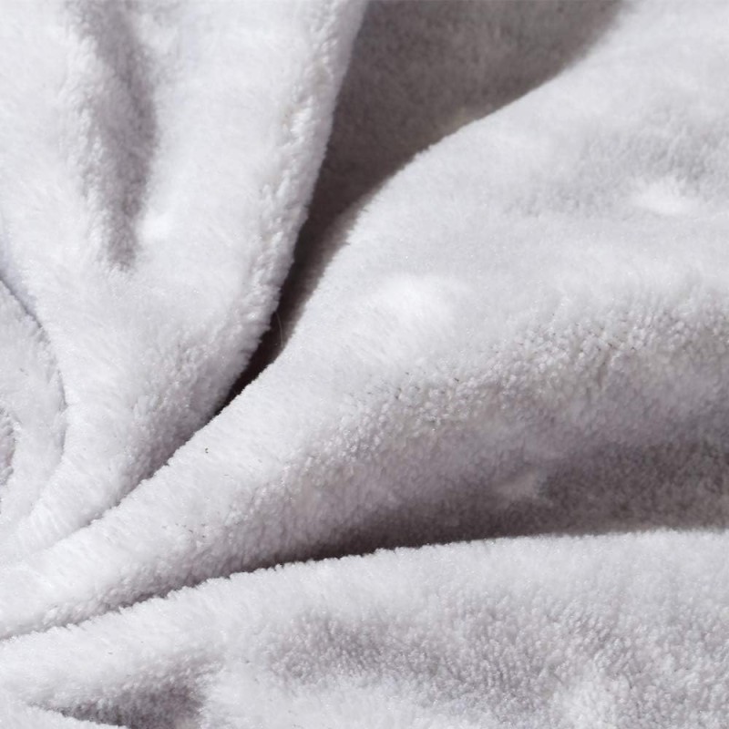 Baby Blanket Factory - Cozy Fluffy Warm Crib Stroller Gift