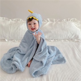 Hooded Towel Factory - Wholesale Cartoon Quick Dry Coral