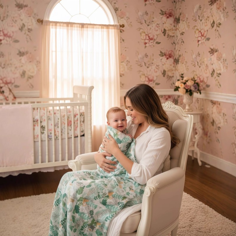 Sofa Cushion Cover Factory - Modern Striped Cotton Linen