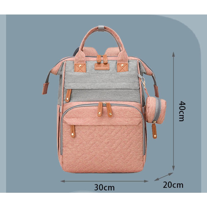 Diaper Bag Backpack Manufacturer - Travel Unisex USB Charger