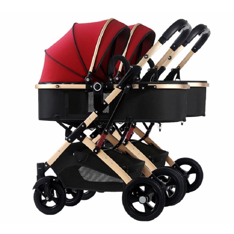 Twin Stroller Manufacturer - 2024 Twins 2 Kids Support