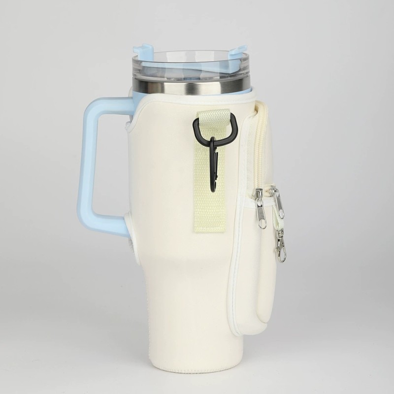 Water Bottle Bag Manufacturer - Neoprene 40oz Tumbler Carrier