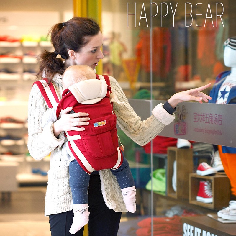 Baby Carrier Wrap Manufacturer - Ergonomic Cotton Foldable Sun