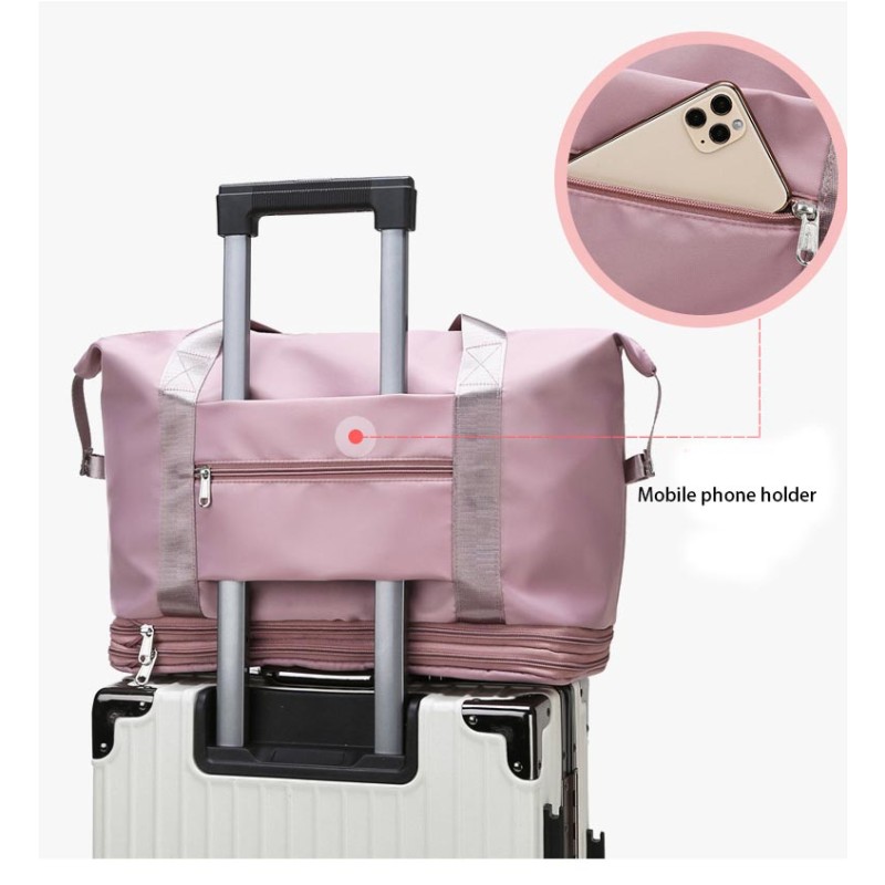 Gym Bag Manufacturer - Portable Short distance Waterproof