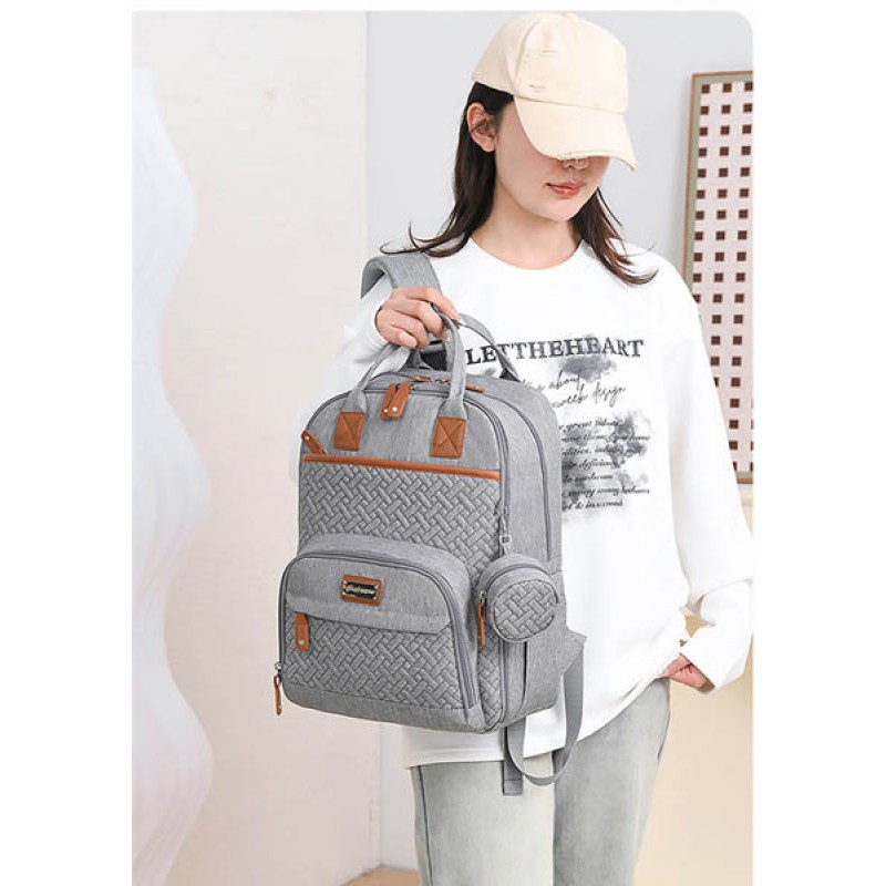 Mommy Backpack Manufacturer - Portable Multifunctional Double