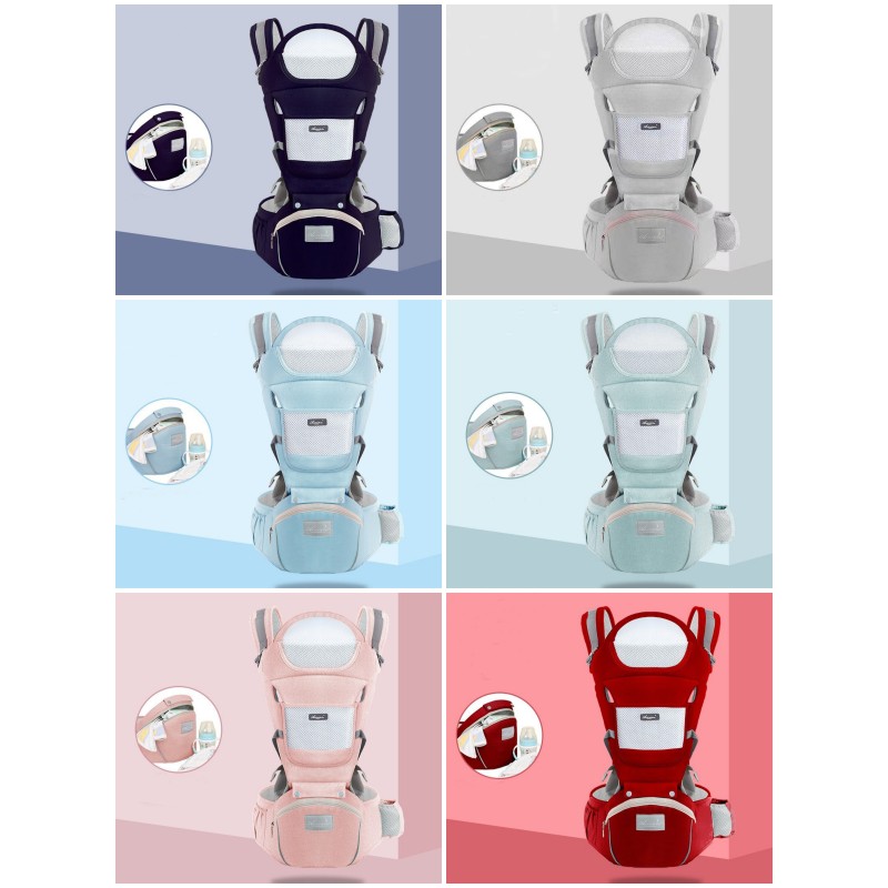 Baby Carrier Manufacturer - Top Seller Hip Seat 6 in 1