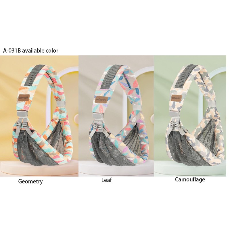 Baby Sling Carrier Manufacturer - Custom Solid Color Breathable