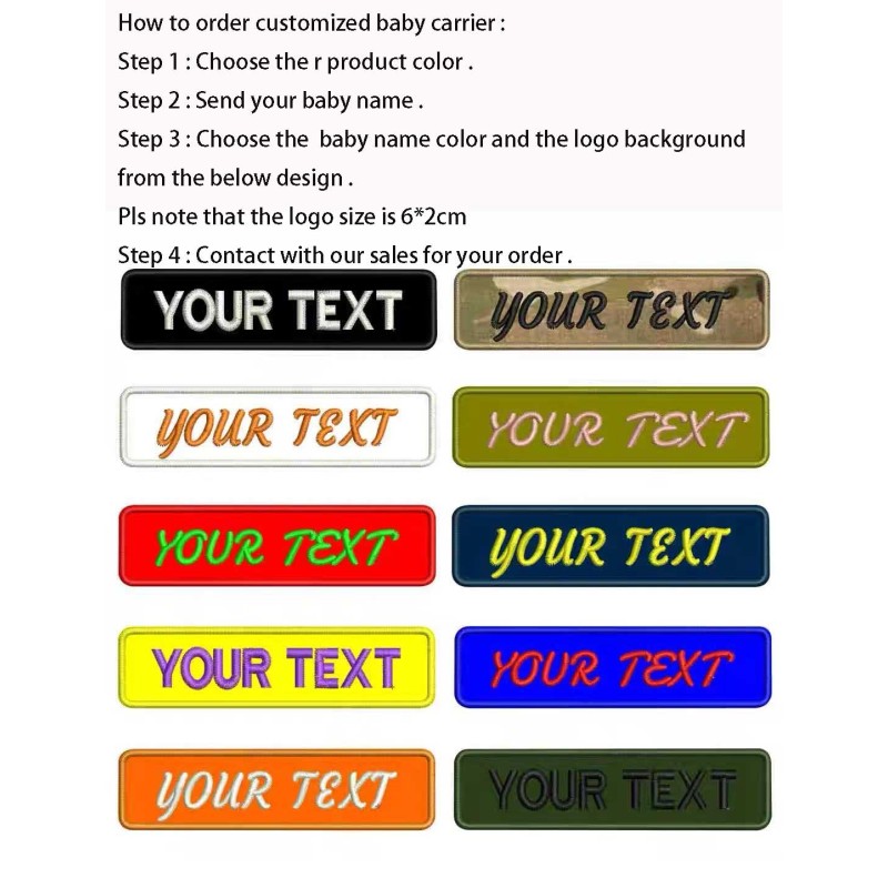 Baby Sling Carrier Manufacturer - Personalized Little One Custom