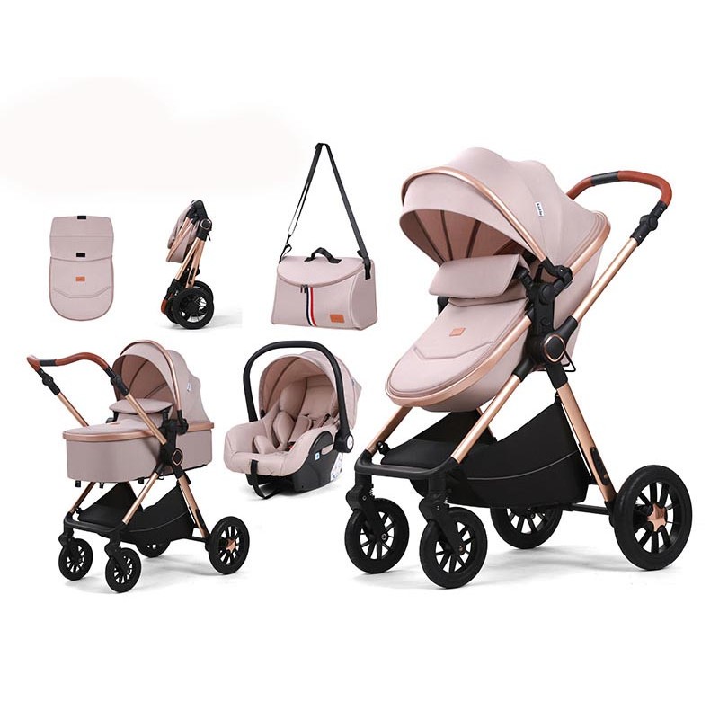 Baby Stroller Manufacturer - Luxury 3 in 1 Pushchair