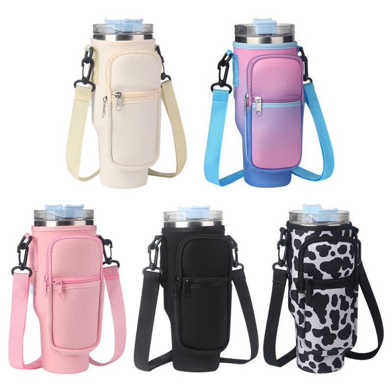 Water Bottle Bag Manufacturer - Car Cup Holder 40oz