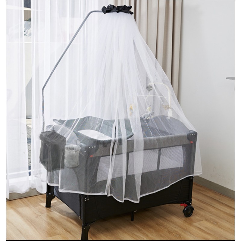 Baby Crib Manufacturer - Modern Foldable Multifunctional