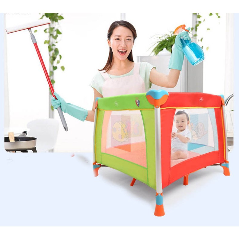 Baby Playpen Manufacturer - Modern Portable Safety Playground