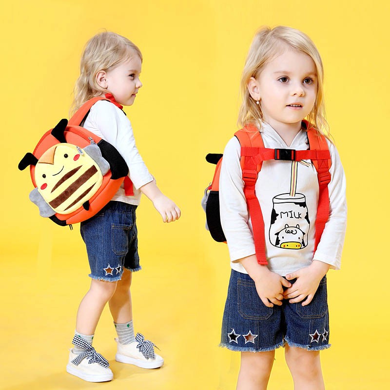 Children Backpack Manufacturer - Animal Kindergarten Pre School