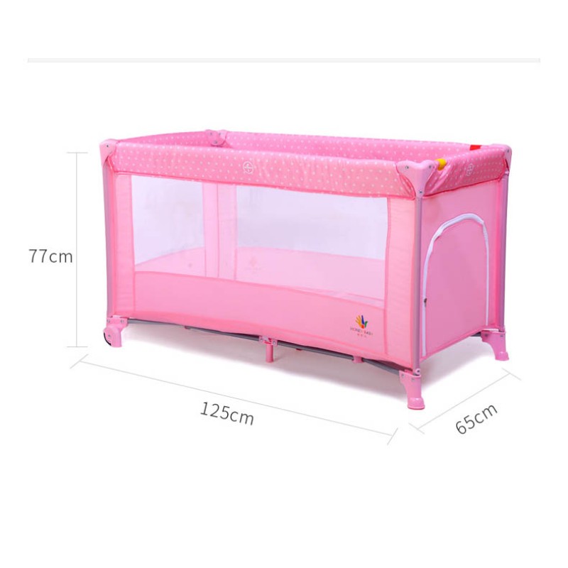 Portable Crib Manufacturer - Small Toddler Foldable Playpen
