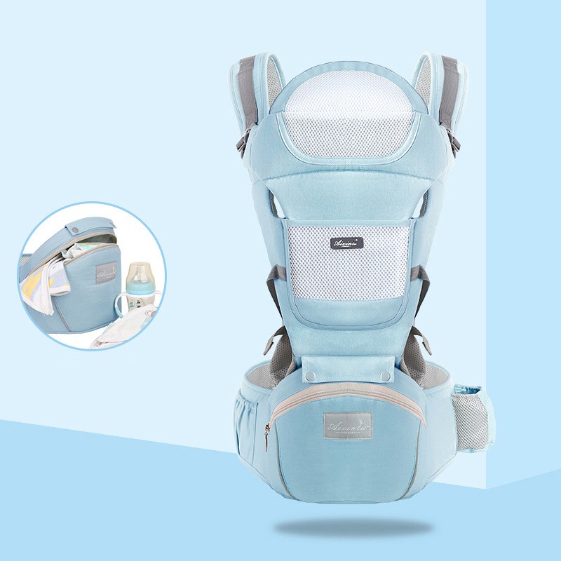 Baby Hip Carrier Manufacturer - 3 in 1 Sling Wrap Hipseat