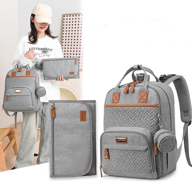 Diaper Bag Backpack Manufacturer - Travel Unisex USB Charger