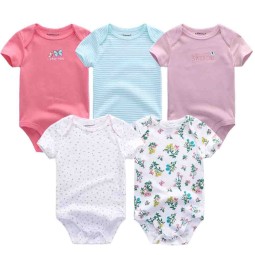 Baby Romper Manufacturer - High Quality Cartoon 5 Pcs