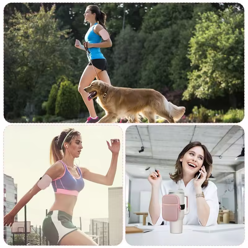 Water Bottle Pouch Manufacturer - Gym 40oz Cup Purse