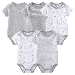 Baby Romper Set Manufacturer - Wholesale 5pcs Custom Print