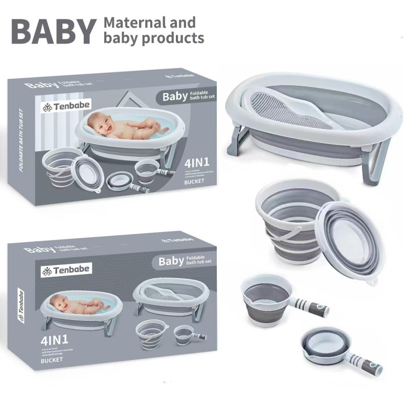 Baby Bath Tub Manufacturer - Custom Folding Newborn Gift