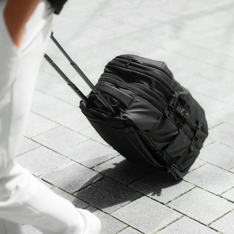 Vacuum Backpack Manufacturer - Luxury TSA Lock 20kg