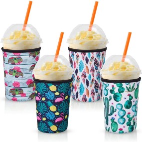 Coffee Sleeve Manufacturer - Custom 16-32oz Neoprene Insulated